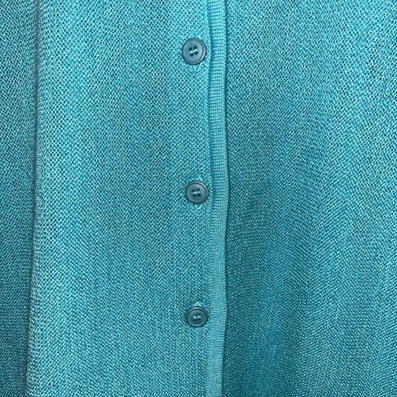 LINKS FASHION'S 100% BABY ALPACA Vintage Cardigan Sweater - Made in Peru - Small - Picture 3 of 9